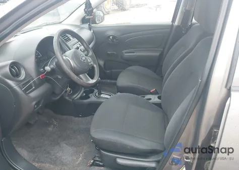 2014 Nissan Versa 1.6 S+ from USA, damaged, VIN 3N1CN7AP9EL839306